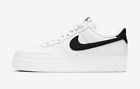 Nike Air Force 1 '07 Low White Black Men’s Size 17 Brand New