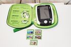 LeapFrog LeapPad2 Kid’s Learning Tablet, 5 Games, Stylus and Shell