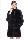 Real fur jacket womens sz m -норковая Шуба Автоледи