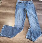 Women's Size 10 X-Long Maurices Mid-Rise Jeans EUC 34