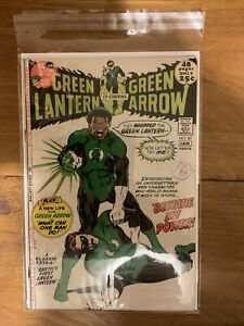 New ListingGreen Lantern Co-starring Green Arrow #87 DC Comics 1971