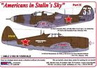 AML Models Decals 1/32 AMERICANS IN STALIN'S SKY P-40 & P-47 Part 2
