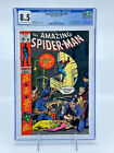 Amazing Spider-Man #96 CGC 8.5 Off-White to White Pages Drug Story Green Goblin