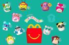 McDonald's Squishmallows Happy Meal Toys Plush SEALED $3.99 SHIP FOR ANY QUANITY