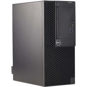 Dell Desktop i5 Computer Tower PC Up To 32GB RAM 2TB SSD/HDD Windows 10 Pro WiFi