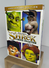 Shrek 4-Movie Collection (4-Disc DVD Set, DreamWorks) Eddie Murphy Michael Myers