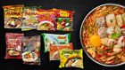 12 Pieces Variety Asian Instant Ramen, Drinks, Candy, Snacks Fun Box/ Tasters