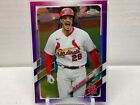 2021 Topps Chrome Update Purple Refractor***Complete Your Set***
