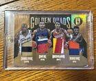 New ListingGrant Hill Shaquille O’neal 2016-17 Gold Standard Golden Quads Patch /15 Ewing