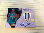 2008 Upper Deck Chris Paul Exquisite Collections Noble Nameplates Patch Auto 06/