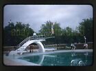 Zoe Ann Olsen - Olympic Diver @ Colonial Country Club - c1957 - Vintage Slide