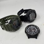 Casio Watch Lot Mens 5330 3463 Used Missing Parts