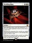 MTG  - Wedding Ring - Commander: Innistrad: Crimson Vow #032 - NM