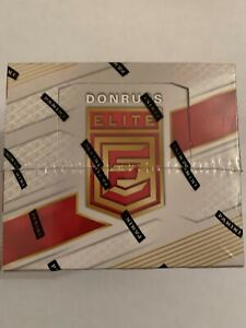 2020 Panini Donruss Elite Football Box - Hobby - 3 Hits!!!