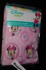 NEW DISNEY BABY DISNEY MINNIE BOWS ARE BEST TODDLER BED/ CRIB FITTED SHEET.