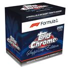 2023 Topps Chrome Sapphire Edition Formula 1 F1 Hobby Box