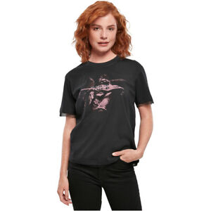 Merchcode Women's My Chemical Romance Shrine Angel Lacets T-Shirt Printed