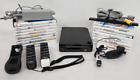 New ListingNINTENDO Wii VIDEO GAME CONSOLE + 17 GAMES 2 CONTROLLERS JOYSTICK CABLES BLACK G