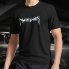 Manowar Active Logo T-Shirt Funny Size Mode American T-shirt
