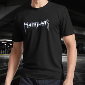 Manowar Active T-Shirt Funny Size Mode American T-shirt