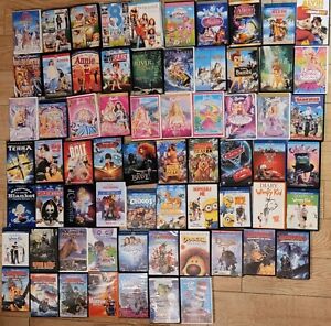 DVD Movies! You Choose From Lot! Buy More and Save! TESTED! Disney Family (A-H)