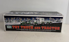 2013 Hess Toy Truck and Tractor with box Multiple Sound Features and Lights