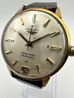 Vintage 10k G.F. Longines Grand Prize Automatic Date Men’s Watch Running 34mm