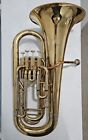 4-Valve Baritone Horn with Case / Fredrick / Brass Music Instrument