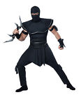 Japanese Warrior Stealth Ninja Assassin Mens Adult Costume