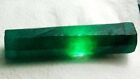 323.50 Ct Natural Earth Mined Colombian Green Emerald Rod Rough Loose Gemstone