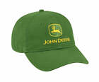 LP69220 John Deere Licensed Green Nothing Runs Like a Deere Washed Cap / Hat