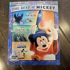 Disney The Best of Mickey: Fantasia, Fantasia 2000, Celebrating Mickey Blu Ray