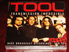 Tool: Transmission Impossible - Radio Broadcast Recordings 3 CD Set 2023 UK NEW