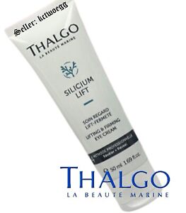 Thalgo Silicium Lifting & Firming Eye Cream 50ml Salon Size Free Postage