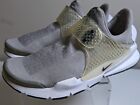 Nike Sock Dart Mens Size 9 Running Shoes Sneakers Gray/White Lace-Up 819686-002