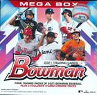 2021 Bowman Baseball Factory Sealed Mega Box