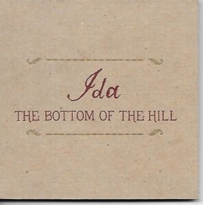 Ida- The Bottom of the Hill 2 CD Set Ltd. Edition