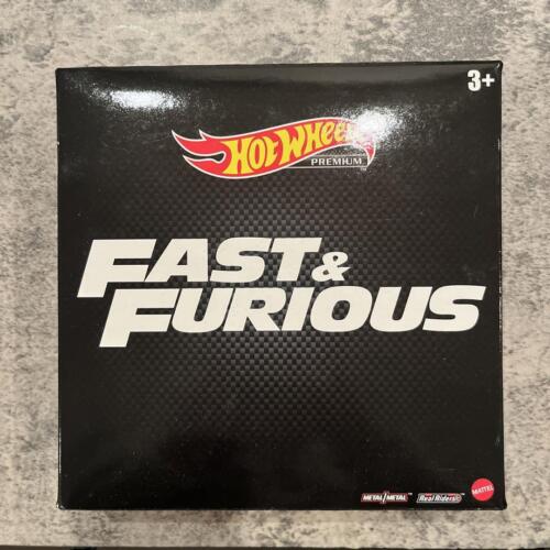 Fast And Furious Hot Wheels Premium Box