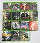 Lot Of 15 Various Xbox One Games