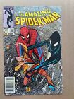 Amazing Spider-Man 258 1st Bombastic Bag-Man Symbiote Midgrade NEWSSTAND