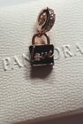 Authentic Pandora Rose Gold Love Padlock Dangle Charm 782508C01  B84
