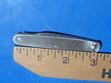 Vtg Very Early Twins J A Hinckle's Ring Turn To Open  Pocket Knife Germany