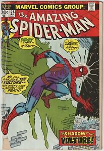Amazing Spider-Man #128 GD+ 2.5 Mark Jewelers Insert Marvel 1974