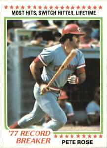 1978 Topps Baseball Pick Complete Your Set #1-250 RC Stars