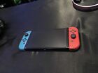 Nintendo Switch OLED Model HEG-001 Handheld Console - 64GB - Black With 256 SD