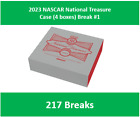 New ListingJeff Gordon 2023 NASCAR National Treasure Case (4box) Break #1