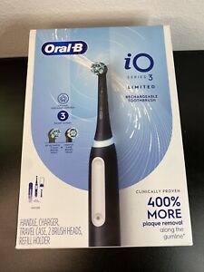Oral-B iO Series 3 Rechargeable Electric Toothbrush - Black