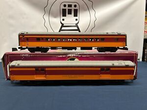 Mth Milwaukee Road 70’ Streamlined Smooth Baggage/Coach Passenger Set 20-69284