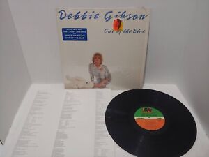 New ListingPop, Vinyl LP, Debbie Gibson- Out of the Blue
