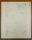 Fosston East, Minnesota Original Vintage 1969 USGS Topo Map 27
